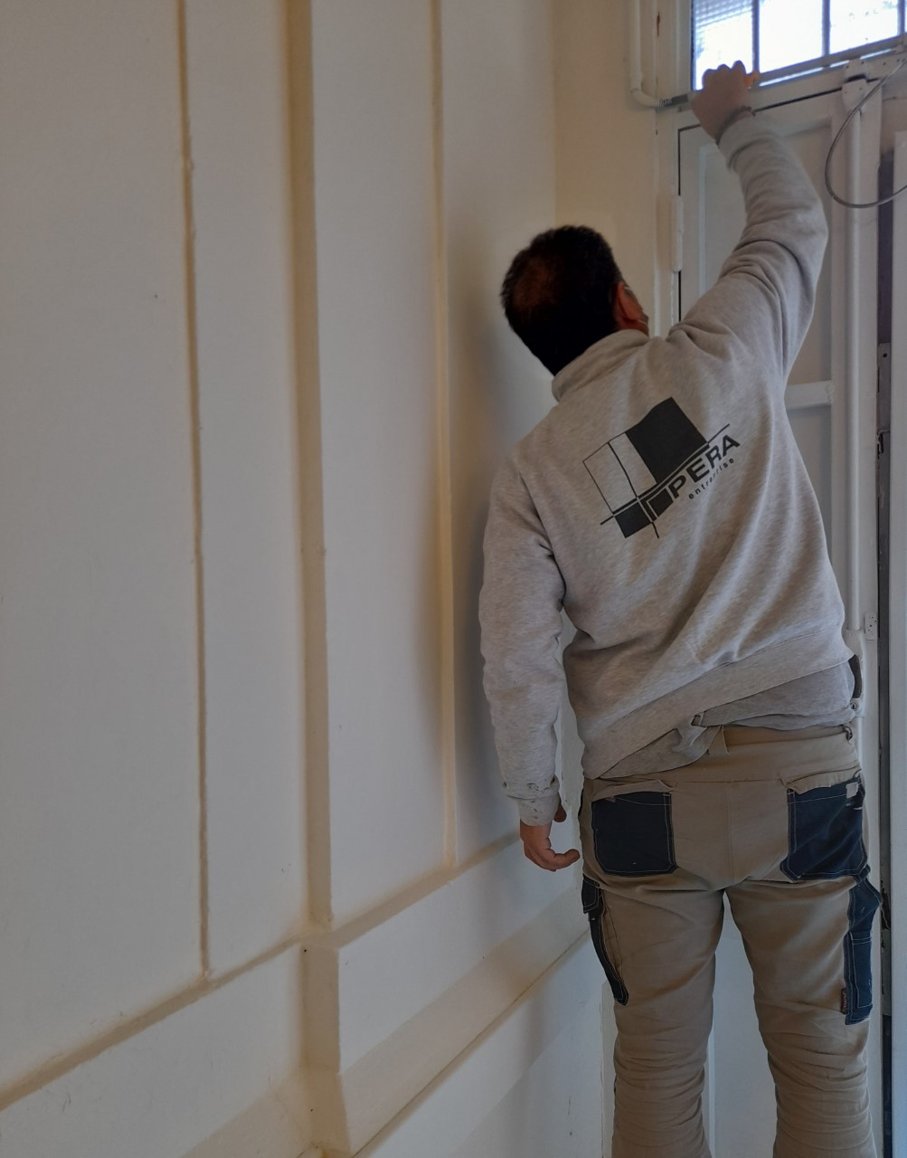 Réfection Peinture des Murs et du Plafond