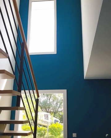 Rafraichissement  d'une cage escalier