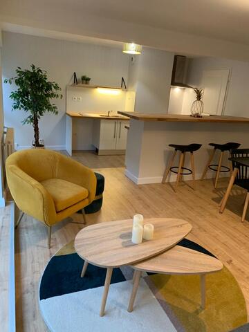 Duplex centre de Bordeaux 
